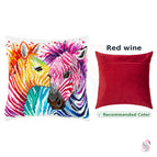Kit + backing Red wine V