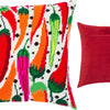 Needlepoint Pillow Kit "Chili peppers"