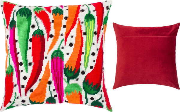 Needlepoint Pillow Kit 