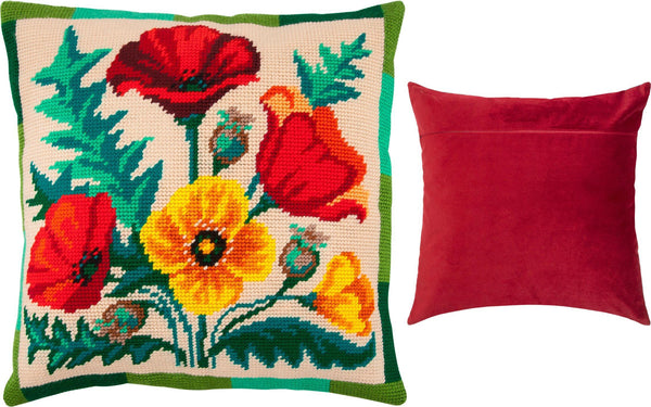 Needlepoint Pillow Kit 