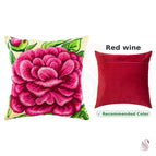 Kit + backing Red wine V