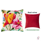 Kit + backing Red wine V