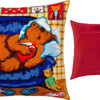 Needlepoint Pillow Kit "Sweet Dreams"