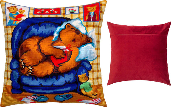 Needlepoint Pillow Kit 