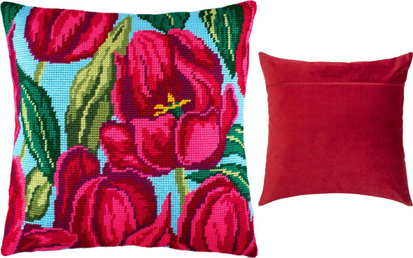 Needlepoint Pillow Kit 