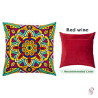 Kit + backing Red wine V