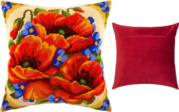 Needlepoint Pillow Kit 