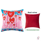 Kit + backing Red wine V