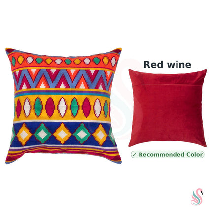 Needlepoint Pillow Kit "Mexico"