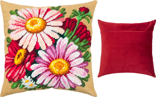 Needlepoint Pillow Kit 