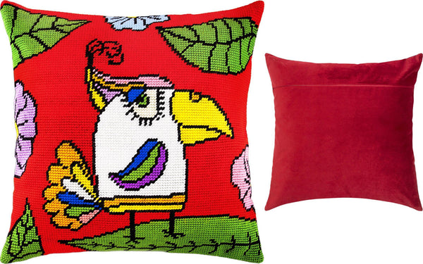 Needlepoint Pillow Kit 