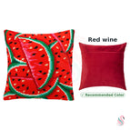 Kit + backing Red wine V