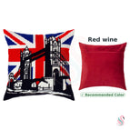 Kit + backing Red wine V