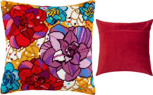 Needlepoint Pillow Kit 