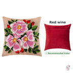 Kit + backing Red wine V