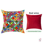 Kit + backing Red wine V