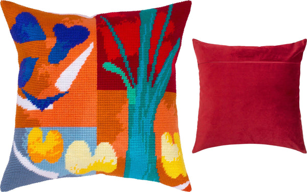 Needlepoint Pillow Kit 