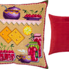 Needlepoint Pillow Kit "Cherry Jam"