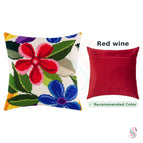 Kit + backing Red wine V