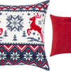 Needlepoint Pillow Kit "Deer Pattern"