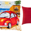 Needlepoint Pillow Kit "Promenade des Anglais"