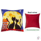 Kit + backing Red wine V