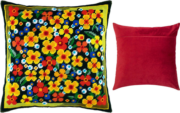 Needlepoint Pillow Kit 