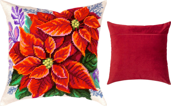 Needlepoint Pillow Kit 