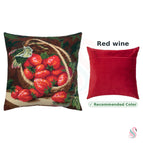 Kit + backing Red wine V