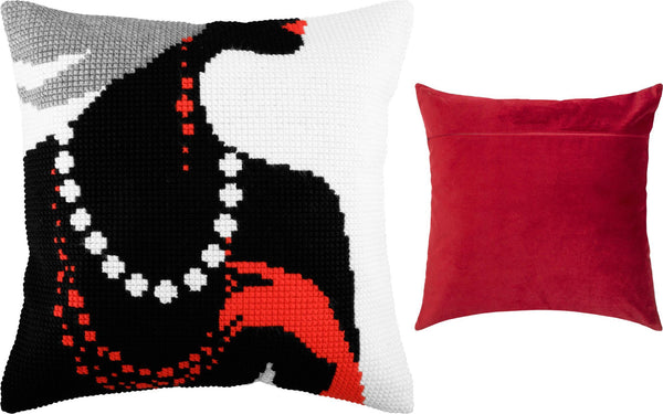 Cross Stitch Pillow Kit 