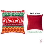 Kit + backing Red wine V