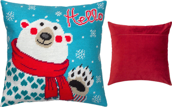 Needlepoint Pillow Kit 