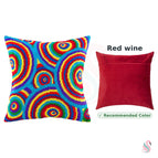 Kit + backing Red wine V