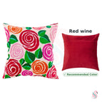 Kit + backing Red wine V
