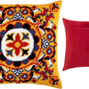 Needlepoint Pillow Kit "Persian Rosette"