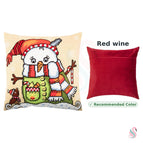 Kit + backing Red wine V