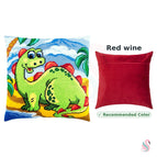 Kit + backing Red wine V