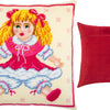 Needlepoint Pillow Kit "Doll"