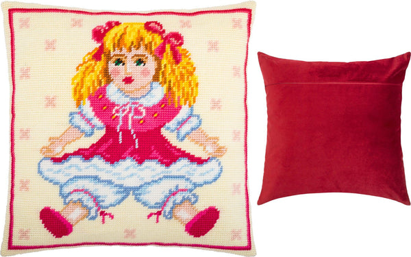 Needlepoint Pillow Kit 