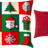 Cross Stitch Pillow Kit "Christmas mood"
