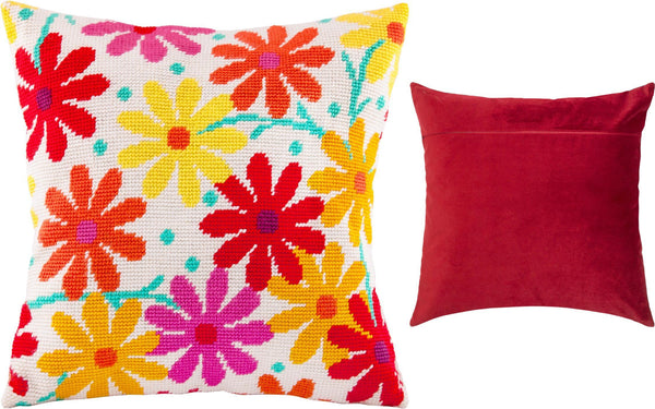 Needlepoint Pillow Kit 