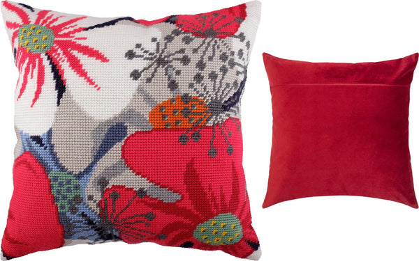 Needlepoint Pillow Kit 
