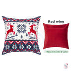 Kit + backing Red wine V