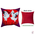 Kit + backing Red wine V