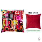 Kit + backing Red wine V