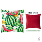 Kit + backing Red wine V