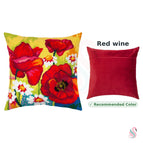Kit + backing Red wine V