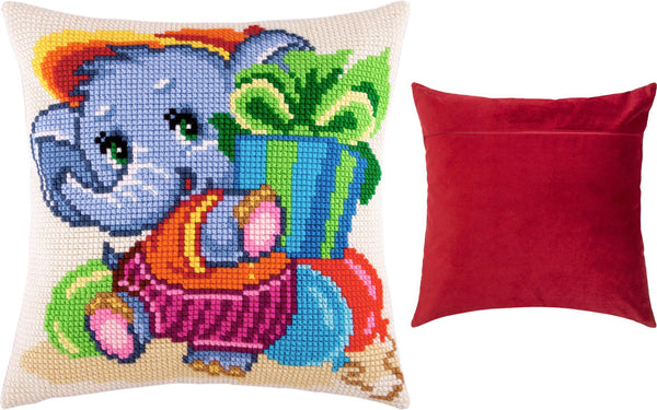Cross Stitch Pillow Kit 