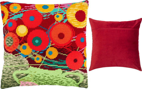 Needlepoint Pillow Kit 
