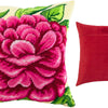 Needlepoint Pillow Kit "Peony"